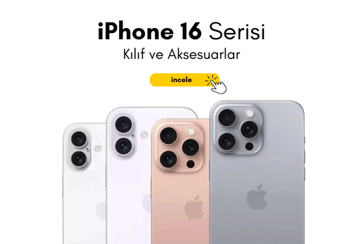 Apple iPhone 16 Serisi Kılıf ve Aksesuarlar