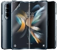 Galaxy Z Fold 4 Zore Hizalama Aparatlı S-Fit Body Ekran Koruyucu - Şeffaf