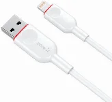 Zore ZCL-02 iPhone Lightning Usb Şarj Data Kablo 2.4A - Beyaz