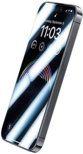 Apple iPhone 14 Pro Benks Anti-Dust Toz Önleyici Özellikli Gaming Ekran Koruyucu - Siyah