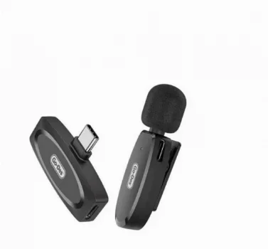 Go Des GD-WS301TC Kablosuz Dijital Yaka Mikrofonu Seti - Siyah