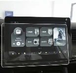 Skywell ET5 Ekran Koruyucu Araç Multimedya Temperli Cam Konsol Koruyucu - Şeffaf