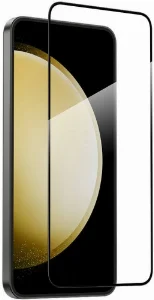 Samsung Galaxy S24 Benks Glass Warrior Cam Ekran Koruyucu + Kolay Uygulama Aparatlı - Siyah