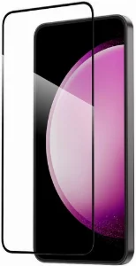 Samsung Galaxy S24 Benks Ultra Shield 0.3mm Ekran Koruyucu + Kolay Uygulama Aparatlı - Siyah