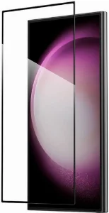 Samsung Galaxy S24 Ultra Benks Ultra Shield 0.3mm Ekran Koruyucu + Kolay Uygulama Aparatlı - Siyah
