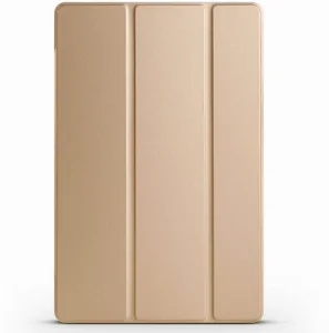 Galaxy Tab A9 Zore Smart Cover Standlı 1-1 Kılıf - Gold