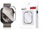 Apple Watch 10 42mm Zore PMMA Pet Saat Ekran Koruyucu - Şeffaf