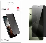 Xiaomi 14T Zore New 5D Privacy Temperli Ekran Koruyucu - Siyah