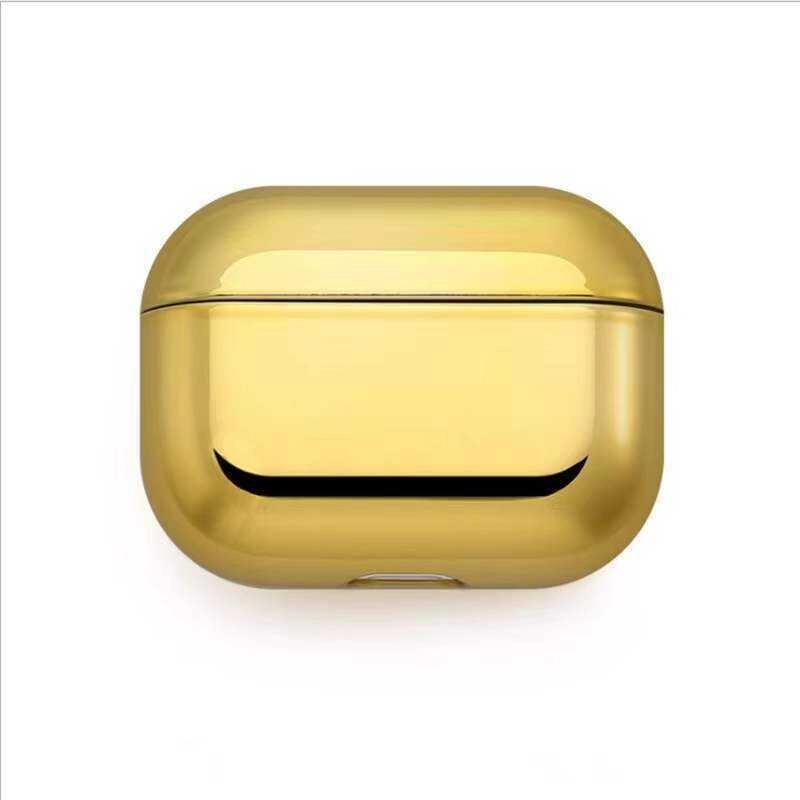 Apple Airpods 3. Nesil Kılıf Zore Airbag 08 Silikon - Gold