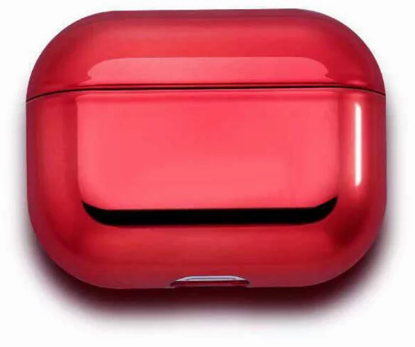 Apple Airpods 3. Nesil Kılıf Zore Airbag 08 Silikon - Kırmızı
