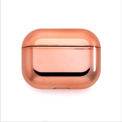 Apple Airpods 3. Nesil Kılıf Zore Airbag 08 Silikon - Rose Gold