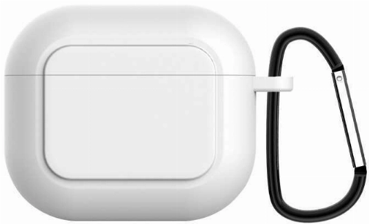 Apple Airpods 3. Nesil Kılıf Zore Airbag 23 Kılıf - Beyaz