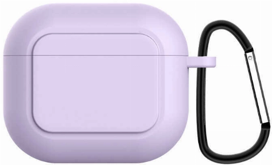 Apple Airpods 3. Nesil Kılıf Zore Airbag 23 Kılıf - Lila