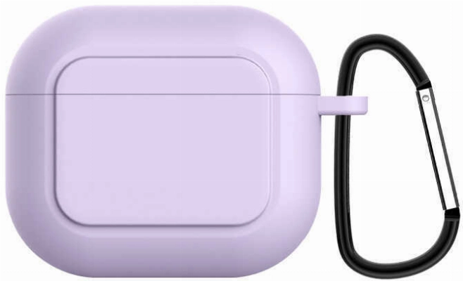 Apple Airpods 3. Nesil Kılıf Zore Airbag 23 Kılıf - Lila