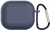 Apple Airpods 3. Nesil Kılıf Zore Airbag 23 Kılıf - Mavi