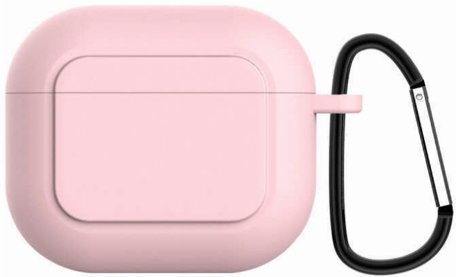 Apple Airpods 3. Nesil Kılıf Zore Airbag 23 Kılıf - Pembe Açık