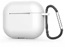 Apple Airpods 3. Nesil Zore Airbag 28 Silikon Kılıf - Beyaz