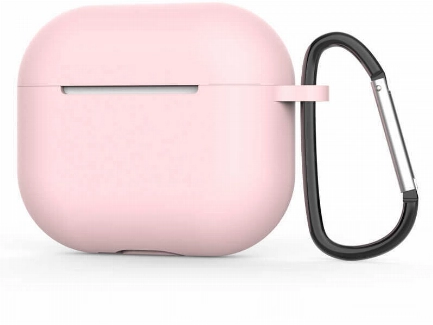 Apple Airpods 3. Nesil Zore Airbag 28 Silikon Kılıf - Pembe