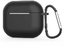Apple Airpods 3. Nesil Zore Airbag 28 Silikon Kılıf - Siyah