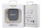 Apple Airpods Kılıf GUESS Glitter 4G Charm Kapak - Gold