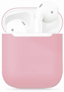 Apple Airpods Kılıf Zore Airbag 13 Silikon - Pembe