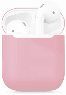 Apple Airpods Kılıf Zore Airbag 13 Silikon - Pembe