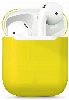 Apple Airpods Kılıf Zore Airbag 13 Silikon - Sarı