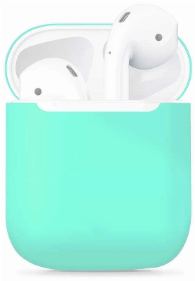 Apple Airpods Kılıf Zore Airbag 13 Silikon - Turkuaz