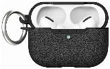 Apple Airpods Pro 2 Kılıf Zore Airbag 03 Silikon - Siyah