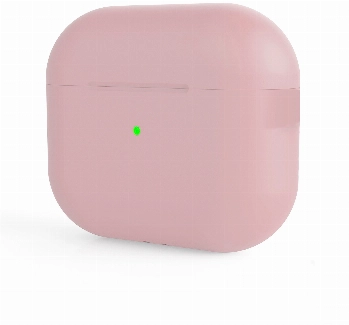 Apple Airpods Pro 2 Zore Standart Silikon Kılıf - Pembe