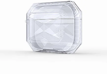 Apple Airpods Pro Kılıf ​​​​​​​​​Zore Airpods Airbag 22 Kılıf - Beyaz