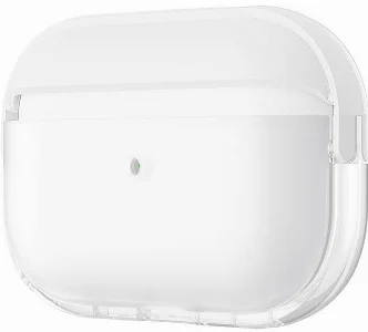 Apple Airpods Pro Zore Airbag 36 Darbelere Karşı Dayanıklı Kılıf - Şeffaf-Beyaz