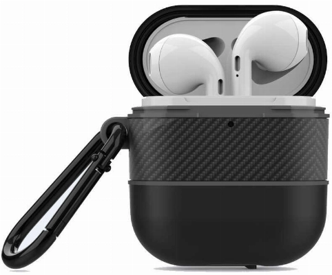 Apple Airpods Zore Airbag 16 Kılıf - Siyah