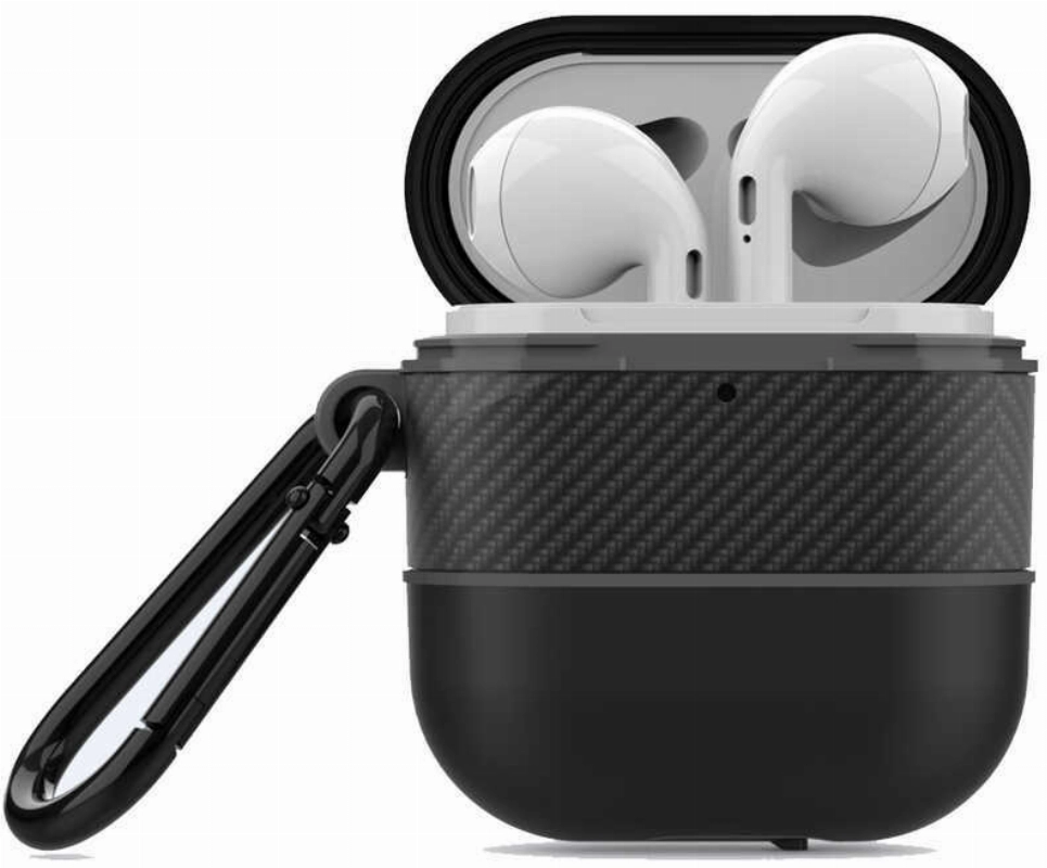 Apple Airpods Zore Airbag 16 Kılıf - Siyah