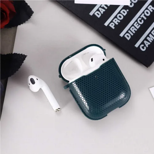 Apple Airpods Zore Airbag 20 Kılıf - Koyu Yeşil