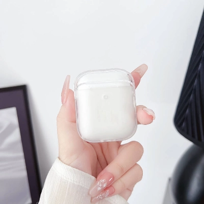 Apple Airpods Zore Airbag 36 Darbelere Karşı Dayanıklı Kılıf - Şeffaf