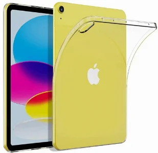 Apple iPad 10.9 2022 (10. Nesil) İnce Şeffaf Tablet Süper Silikon - Şeffaf