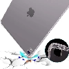 Apple iPad 10.9 2022 (10. Nesil) Kılıf Şeffaf Kenarları Airbag Anti-Shock Kılıf