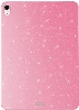 Apple iPad 10.9 2022 (10. Nesil) Tablet Kılıfı  Glittered Shiny Look Tablet Koton Case - Pembe