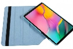 Apple iPad 5 Air 9.7 Tablet Kılıfı 360 Derece Dönebilen Standlı Kapak - Siyah