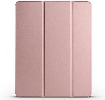 Apple iPad Air 10.9 2022 (5.Nesil) Tablet Kılıfı Flip Smart Standlı Kalem Bölmeli Akıllı Kapak Smart Cover - Rose Gold