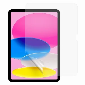 Apple iPad Air 11 2024 Nano Esnek Ekran Koruyucu Şeffaf