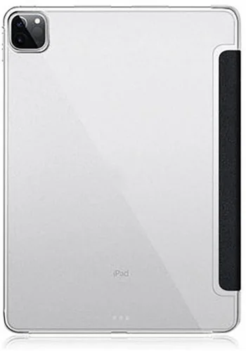Apple iPad Air 11 2024 Tablet Kılıfı Flip Smart Standlı Akıllı Kapak Smart Cover - Gri