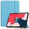 Apple iPad Air 11 2024 Tablet Kılıfı Flip Smart Standlı Akıllı Kapak Smart Cover - Mavi