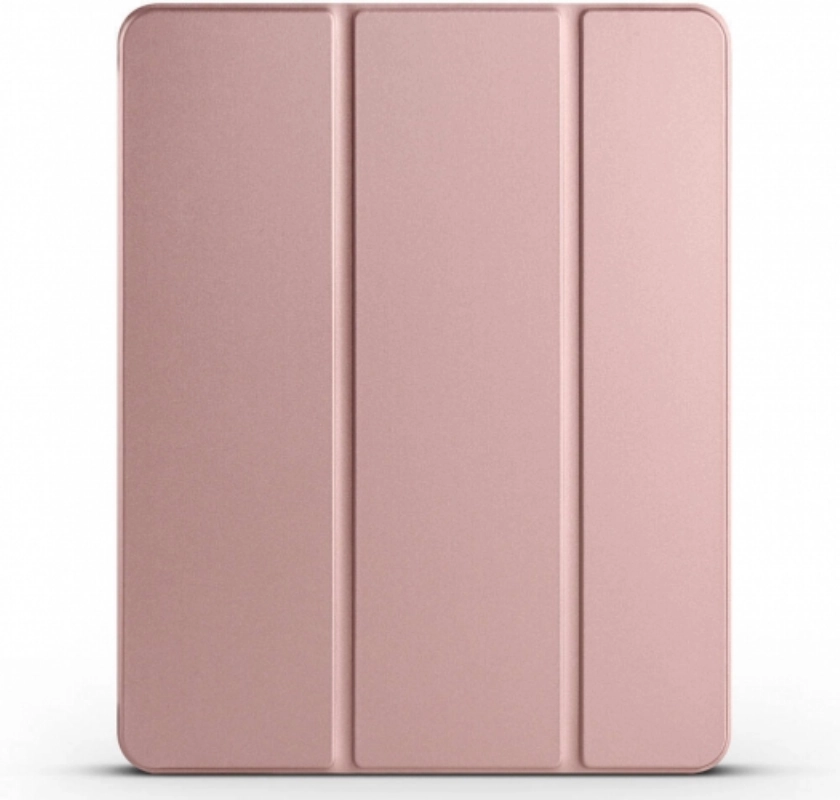 Apple iPad Air 11 2024 Tablet Kılıfı Flip Smart Standlı Akıllı Kapak Smart Cover - Rose Gold