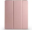 Apple iPad Air 11 2024 Tablet Kılıfı Flip Smart Standlı Kalem Bölmeli Akıllı Kapak Smart Cover - Rose Gold