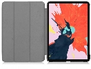 Apple iPad Air 4 10.9 inç 2020  Tablet Kılıfı 1-1 Standlı Smart Cover Kapak - Kırmızı