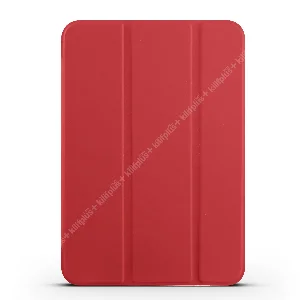 Apple iPad Mini 2021 (6.Nesil) Tablet Kılıfı Standlı Smart Cover Kapak - Kırmızı
