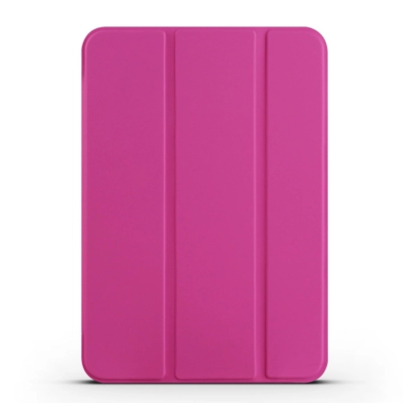 Apple iPad Mini 2021 (6.Nesil) Tablet Kılıfı Standlı Smart Cover Kapak - Pembe