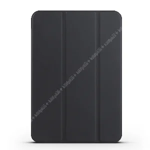 Apple iPad Mini 2021 (6.Nesil) Tablet Kılıfı Standlı Smart Cover Kapak - Siyah
